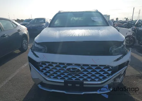 2023 Hyundai Santa Fe Hybrid Limited из США, поврежденный, VIN 5NMS5DA10PH002995